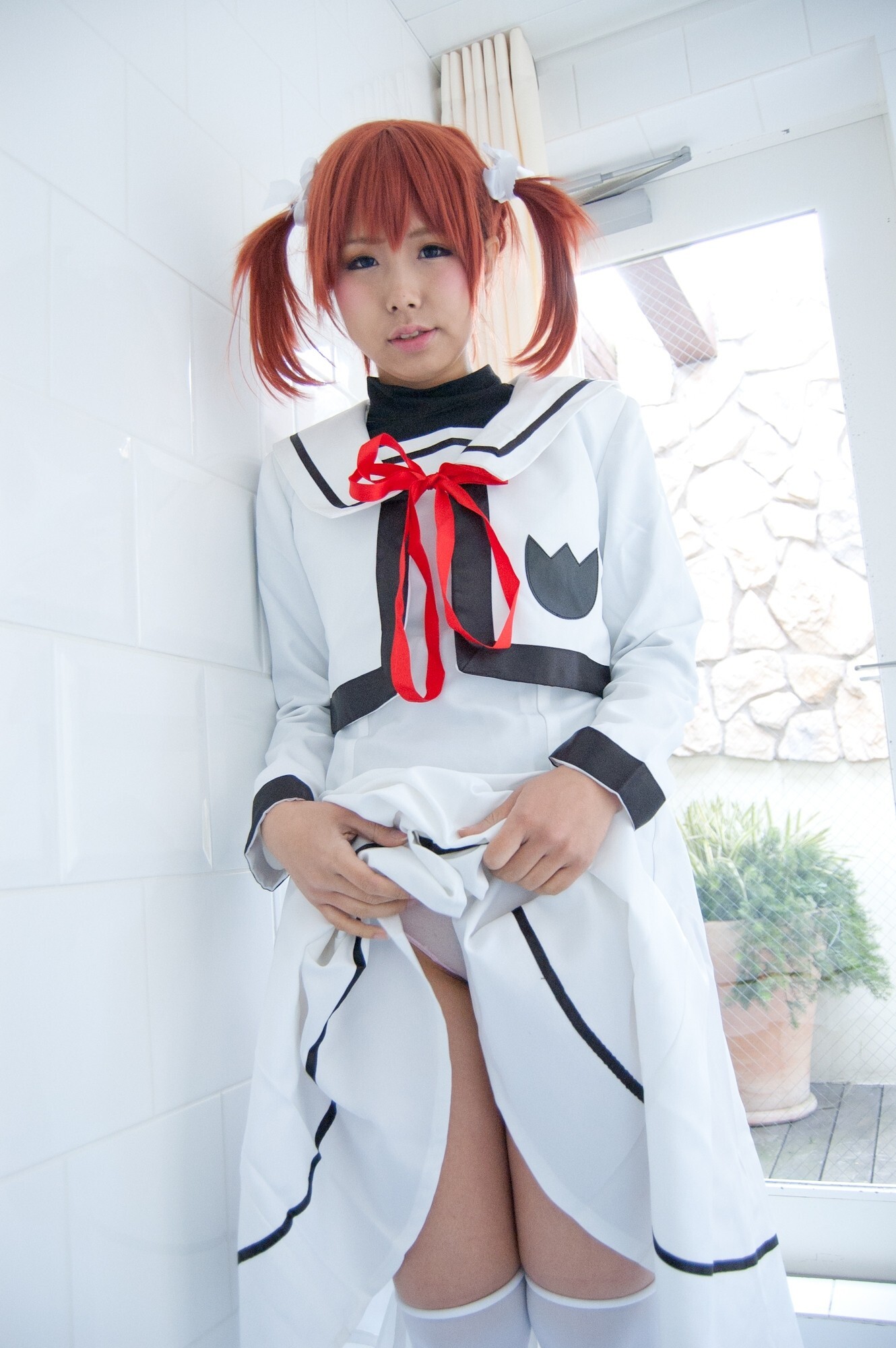 【Cosplay】火辣的Maho Shojo抒情Nanoha 2